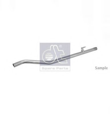 DT 7.22202 Exhaust Pipe
